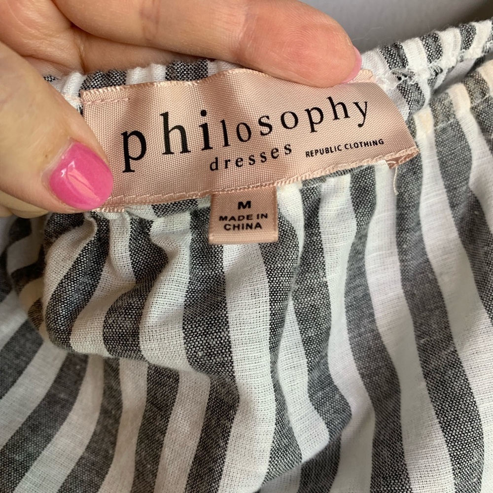 PHILOSOPHY DRESS - Picture 4 of 7